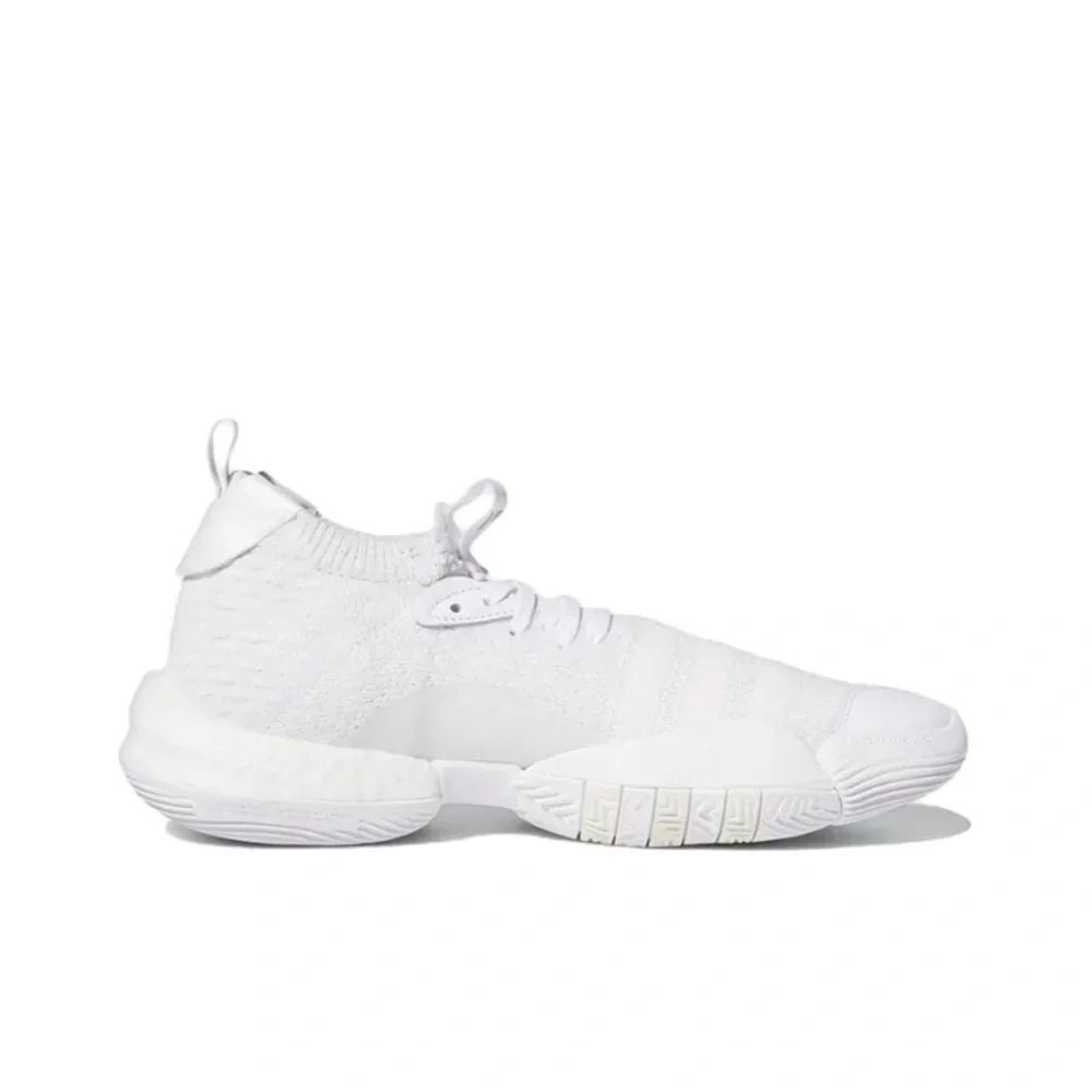 ADIDAS Trae Young 2.0 Triple White Sneakers